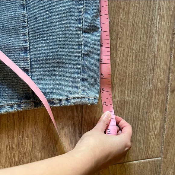 Zara mid waist baggy balloon jeans size 29 size 8 - Picture 11 of 16